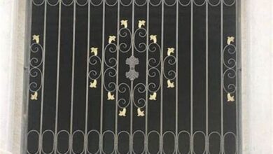 شبابيك حديد للنوافذ